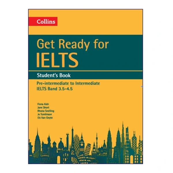 Collins Get Ready For IELTS Pre-Intermediate To Intermediate - تصویر 1