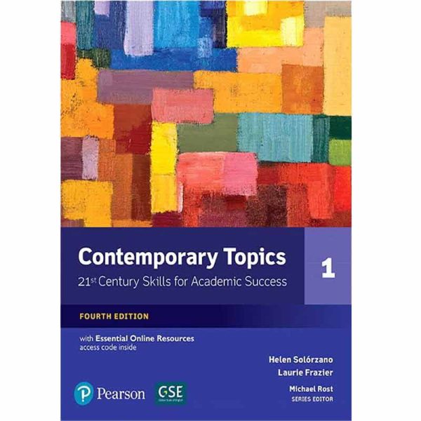 Contemporary Topics 1 Fourth Edition - تصویر 1