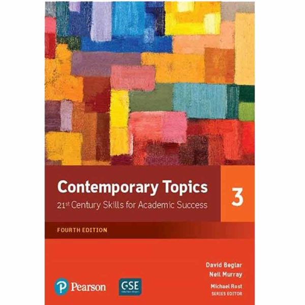 Contemporary Topics 3 Fourth Edition - تصویر 1