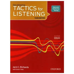 Developing Tactics for Listening Third Edition