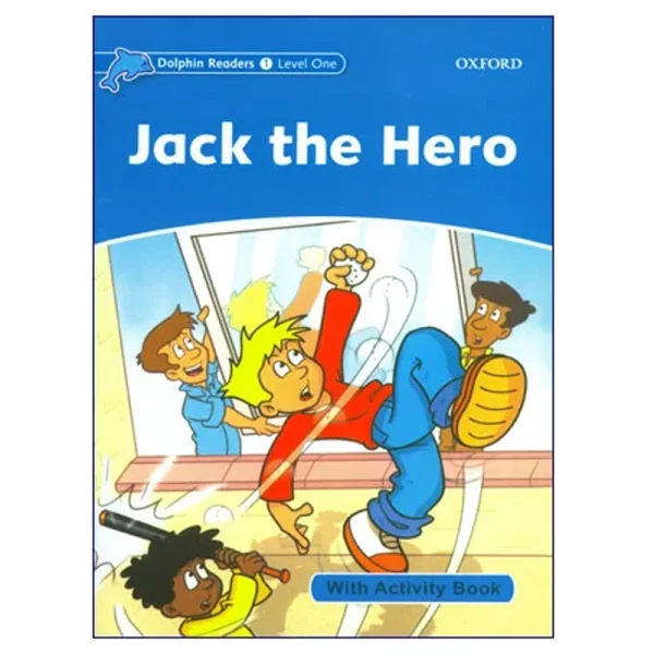 Dolphin Readers 1 Jack the Hero - تصویر 1