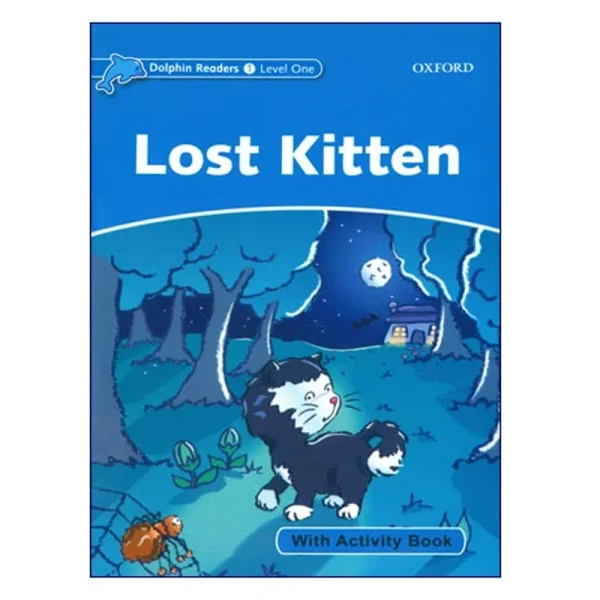 Dolphin Readers 1 Lost Kitten - تصویر 1