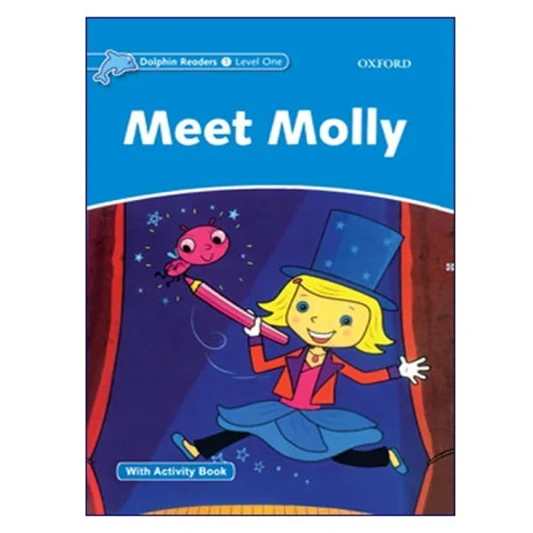 Dolphin Readers 1 Meet Molly - تصویر 1