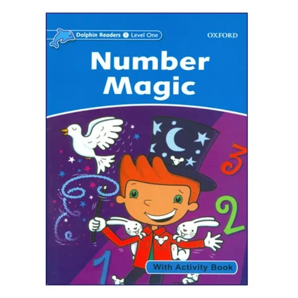 Dolphin Readers 1 Number Magic - تصویر 1
