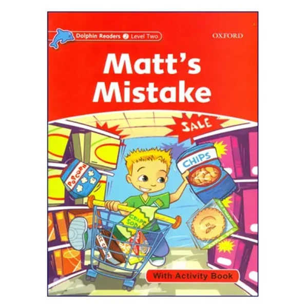 Dolphin Readers 2 Matts Mistake - تصویر 1