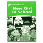 Dolphin Readers 3 New Girl in School - تصویر 2