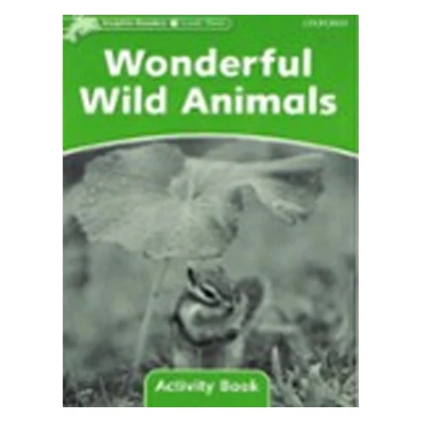 Dolphin Readers 3 Wonderful Wild Animals - تصویر 2