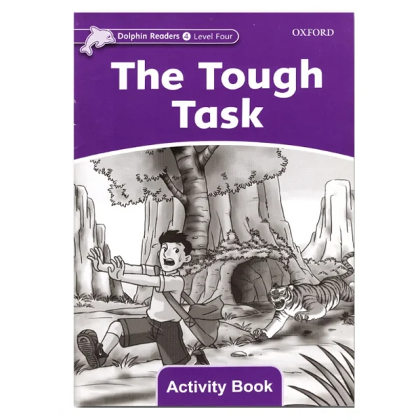 Dolphin Readers 4 The Tough Task - تصویر 2