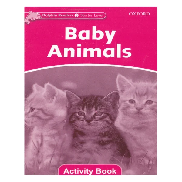 Dolphin Readers Starter Baby Animals - تصویر 2