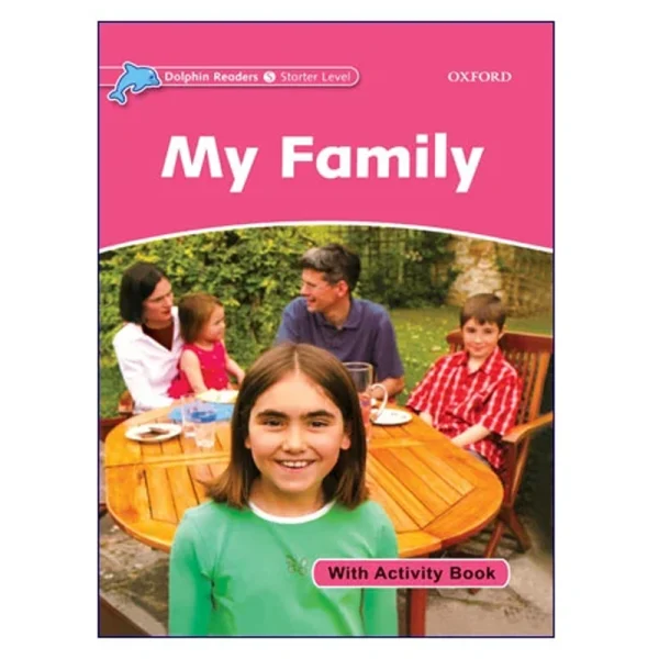 Dolphin Readers Starter My Family - تصویر 1