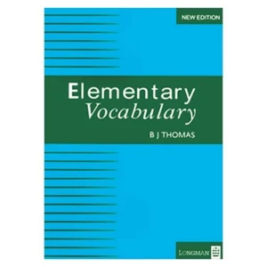 Elementary Vocabulary (B.J.Thomas)