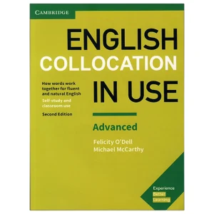 English Collocations In Use Advanced Second Edition