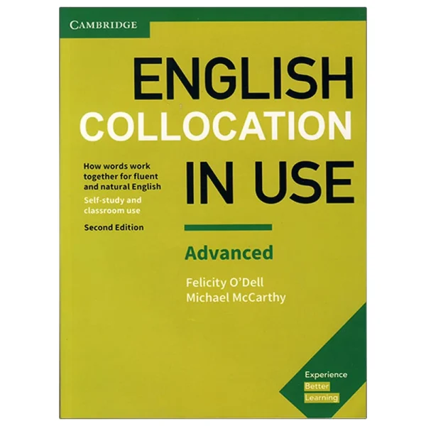 English Collocations In Use Advanced Second Edition - تصویر 1