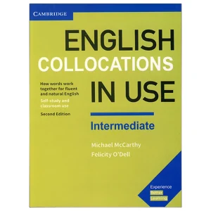 English Collocations In Use Intermediate Second Edition