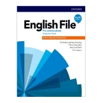 English File Pre-Intermediate Fourth Edition