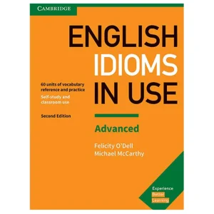 English Idioms In Use Advanced Second Edition