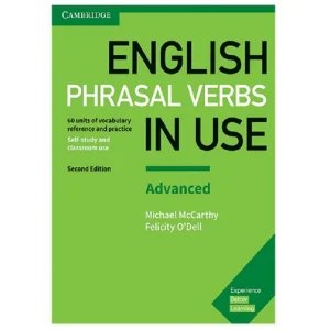 English Phrasal Verbs In Use Advanced Second Edition