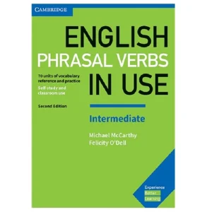 English Phrasal Verbs In Use Intermediate Second Edition