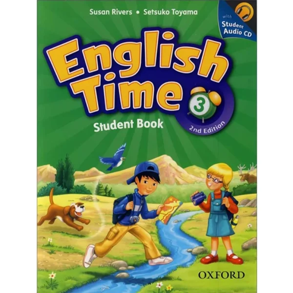 English Time 3 Second Edition - تصویر 1