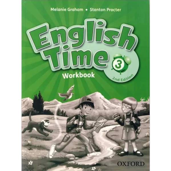 English Time 3 Second Edition - تصویر 2