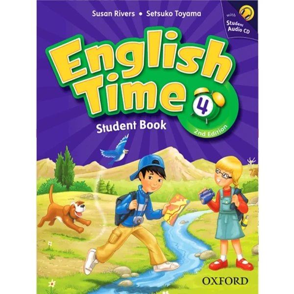 English time 4 Second Edition - تصویر 1