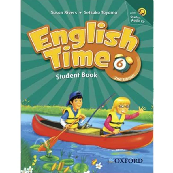 English time 6 Second Edition - تصویر 1