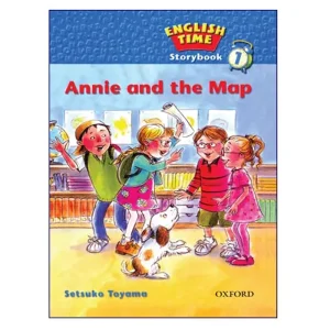 English Time Story Book 1 Annie and the Map