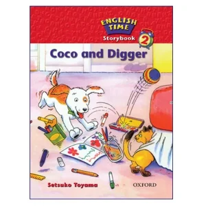 English Time Story Book 2 Coco and Digger