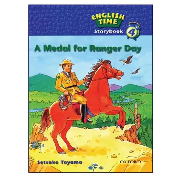 English Time Story Book 4 A Medal for Ranger Day - تصویر 1