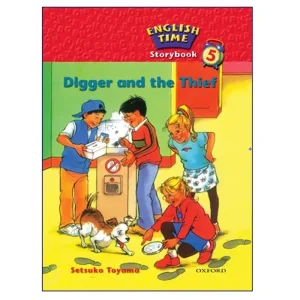 English Time Story Book 5 Digger and The Thief