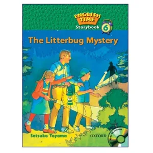 English Time Story Book 6 The Litterbug Mystery