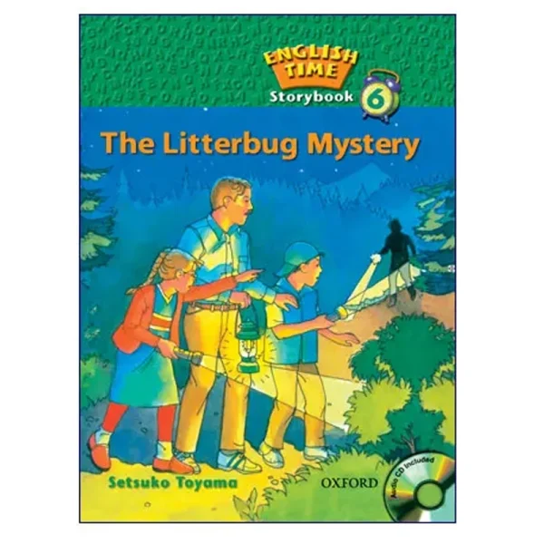 English Time Story Book 6 The Litterbug Mystery - تصویر 1