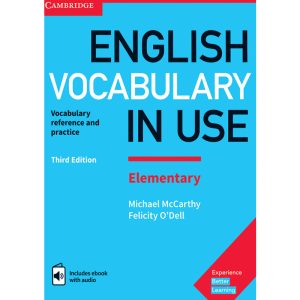 English Vocabulary In Use Elementary Third Edition