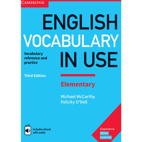 English Vocabulary In Use Elementary Third Edition - تصویر 1