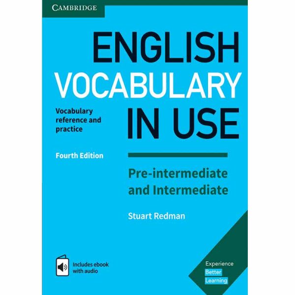 English Vocabulary In Use Pre-Intermediate and Intermediate Fourth Edition - تصویر 1