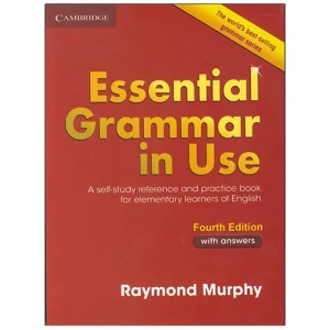 Essential Grammar In Use Fourth Edition