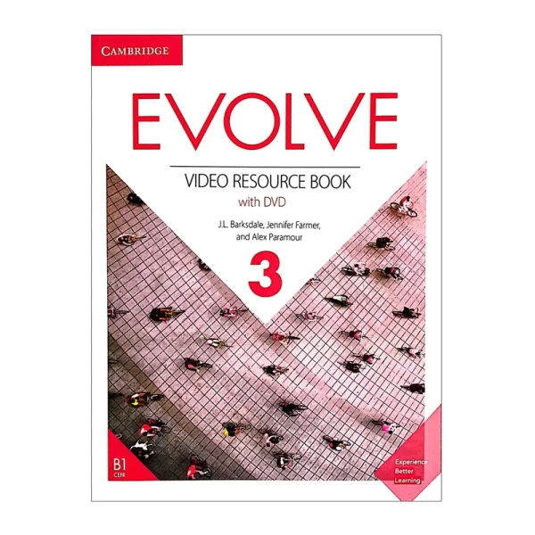 Evolve 3 Video Resource Book - تصویر 1