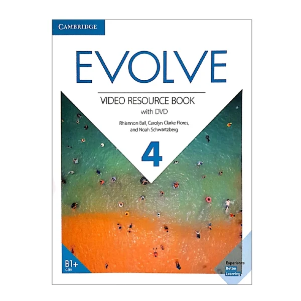 Evolve 4 Video Resource Book - تصویر 1