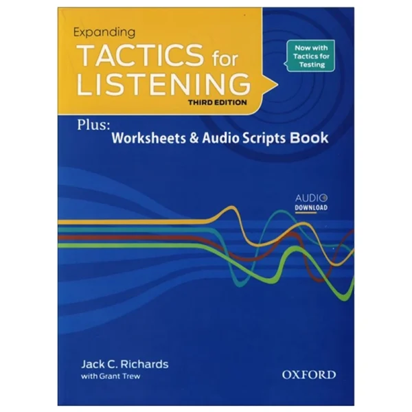Expanding Tactics for Listening Third Edition - تصویر 1