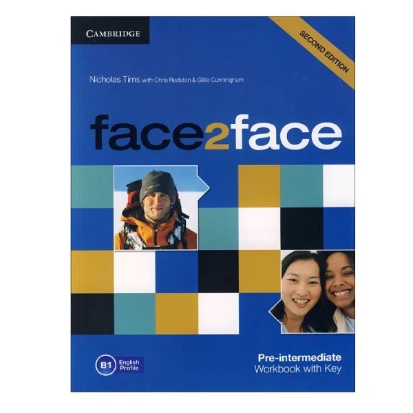 Face2Face Pre-Intermediate Second Edition - تصویر 2