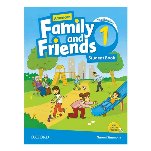 Family and Friends 1 Second Edition - تصویر 1