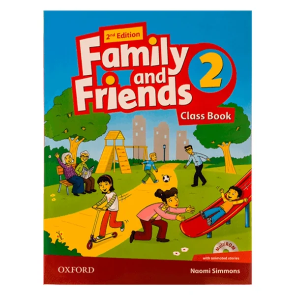 Family and Friends 2 Second Edition - تصویر 1