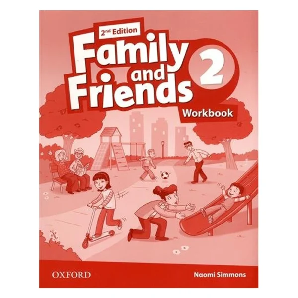Family and Friends 2 Second Edition - تصویر 2