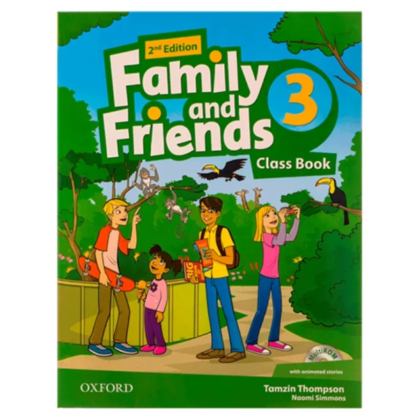 Family and Friends 3 Second Edition - تصویر 1