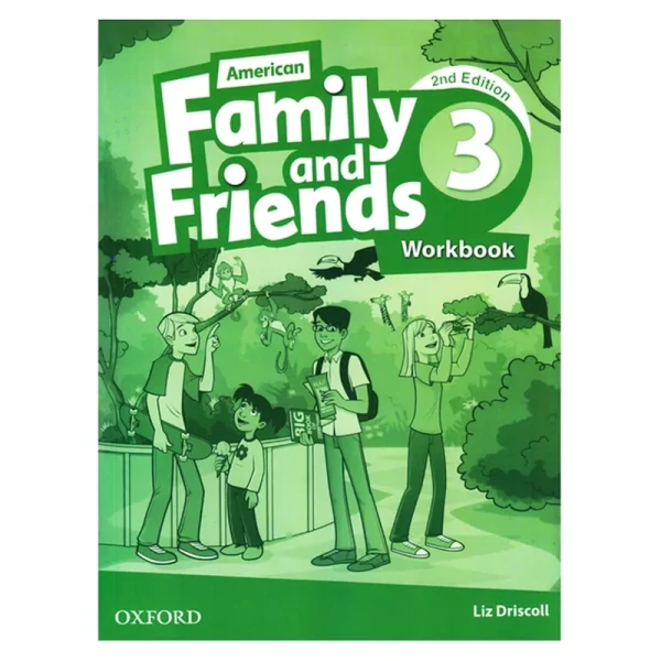 Family and Friends 3 Second Edition - تصویر 2