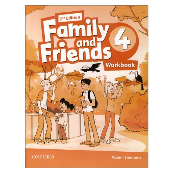 Family and Friends 4 Second Edition - تصویر 2