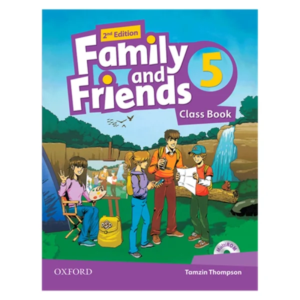 Family and Friends 5 Second Edition - تصویر 1