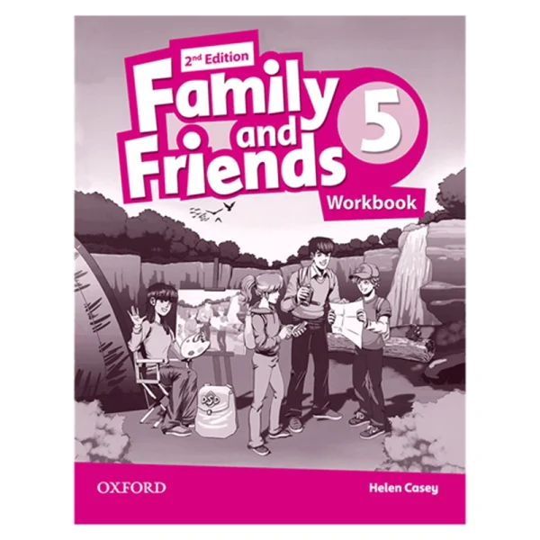 Family and Friends 5 Second Edition - تصویر 2