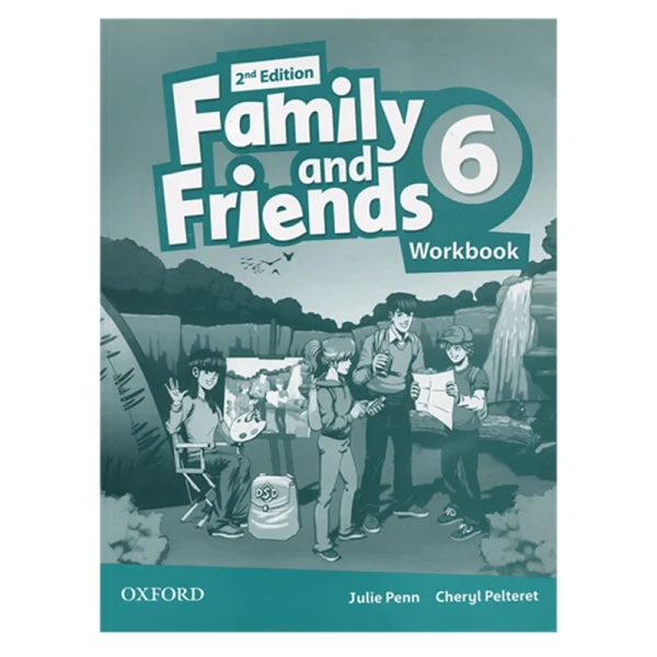 Family and Friends 6 Second Edition - تصویر 2