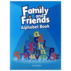 Family and Friends Alphabet Book
